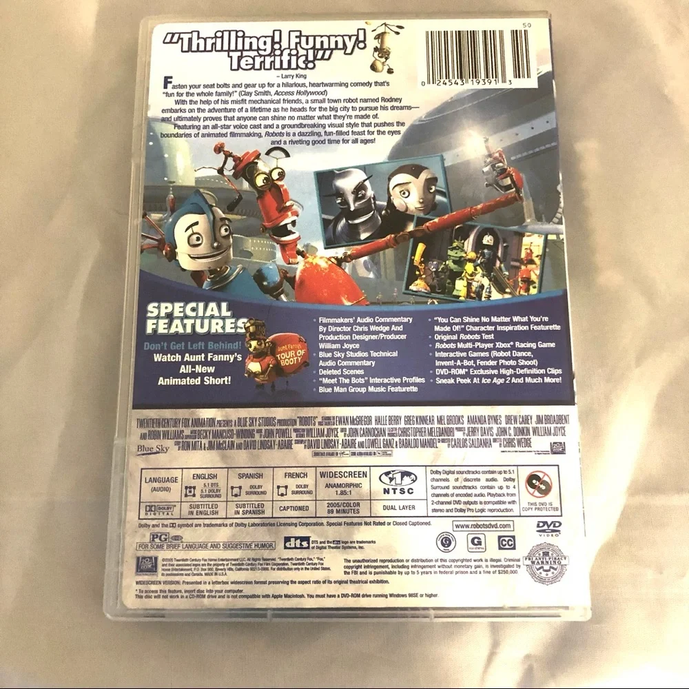 Robots Dvd Comedy - Picture 4 of 4